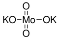 鉬<em>酸</em>鉀，AR，98%