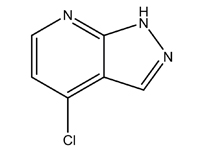4-<em>氯</em>-1H-吡唑并[3,4-b]吡啶，97%